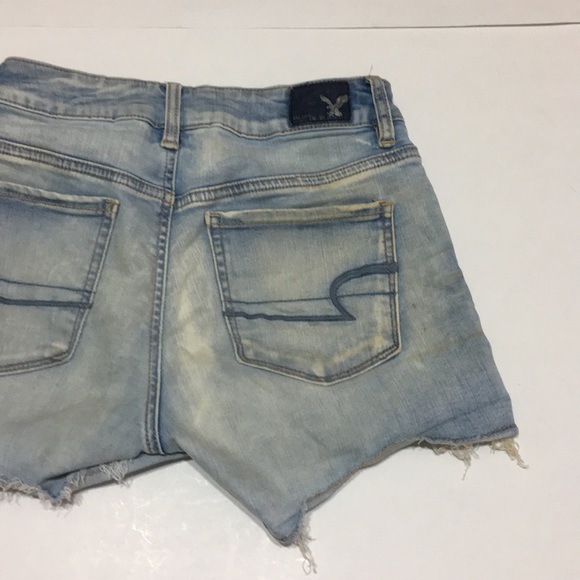 American Eagle 🦅 hi rise stretch shorts - Picture 3 of 6